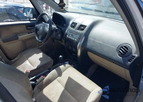 2011 Suzuki Sx4 Le/Le Anniversary Edition from USA, damaged, VIN JS2YC5A24B6300797